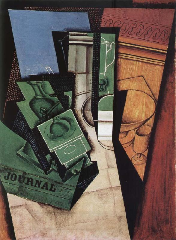 Juan Gris Breakfast oil painting picture